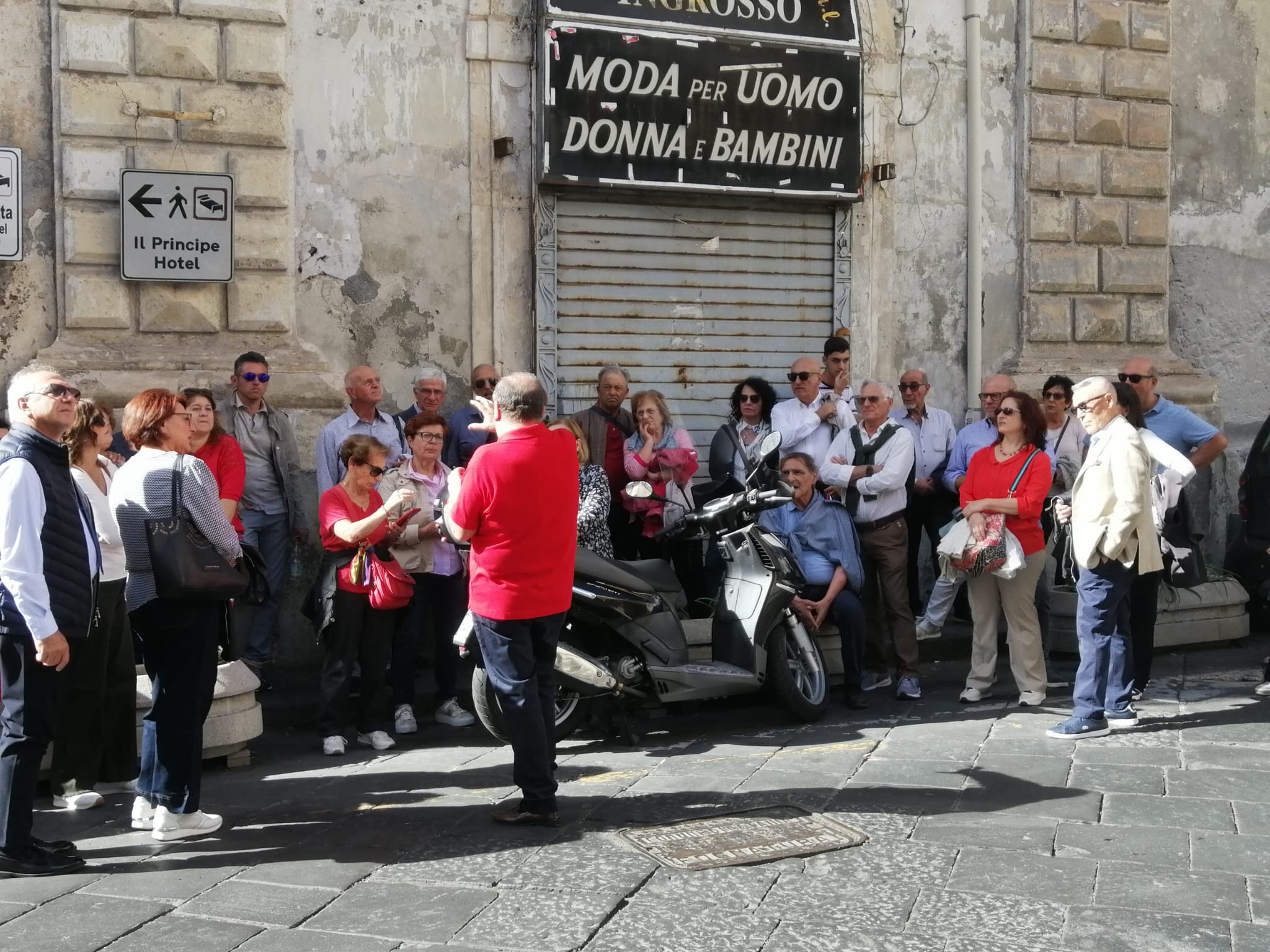 Passeggiando per le vie della nostra città con la guida di Roberto Fiasco